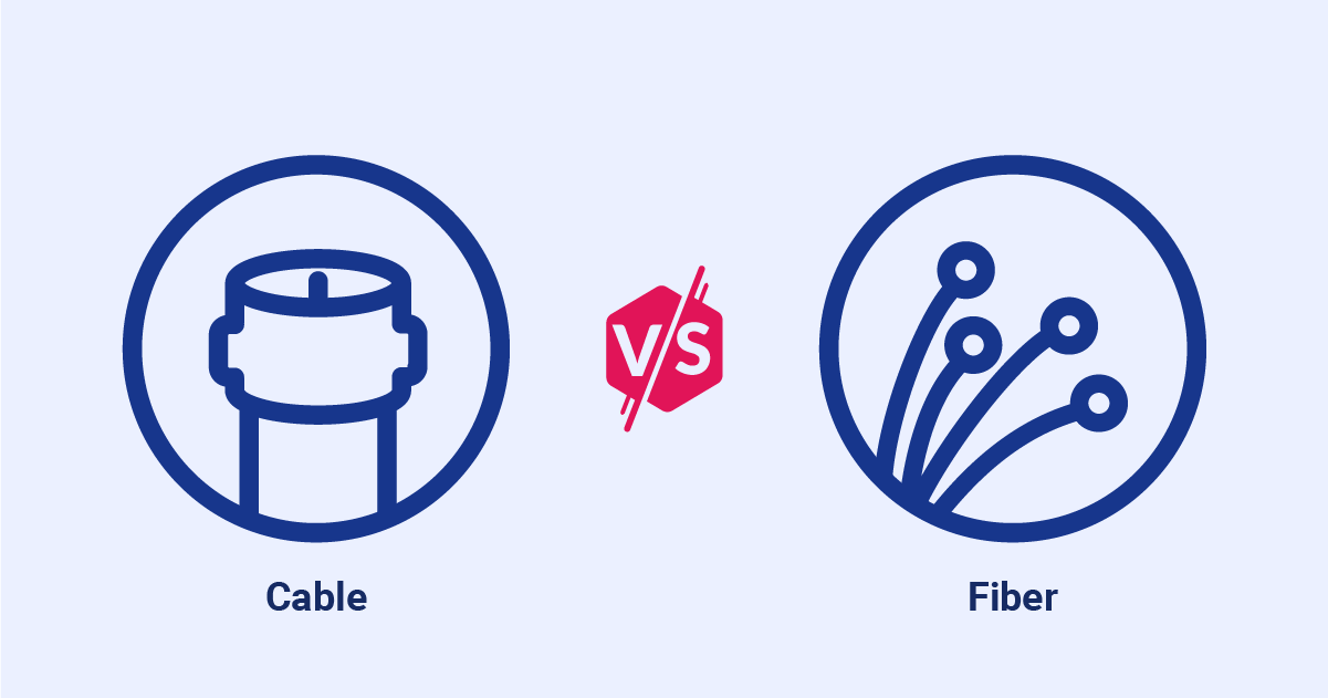 Fiber vs. Cable Internet: Compare Options and Providers